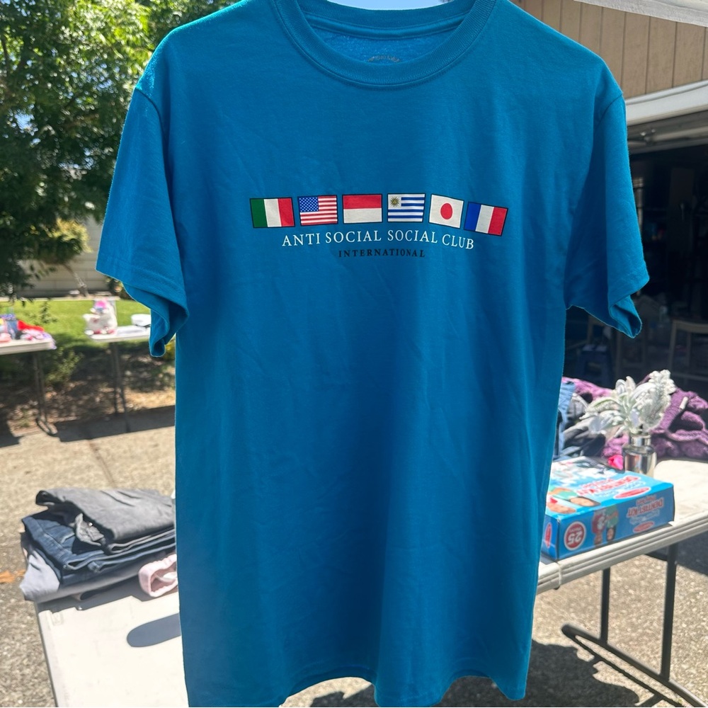 Anti Social Social Club international Tee